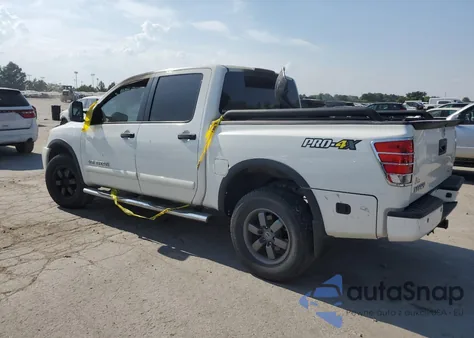 2015 Nissan Titan S из США, поврежденный, VIN 1N6AA0ECXFN500079